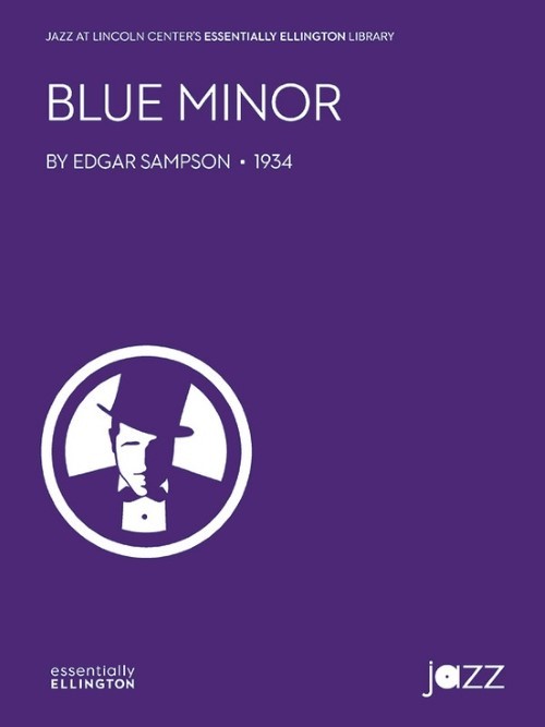 Blue Minor (Jazz Ensemble - Score and Parts)