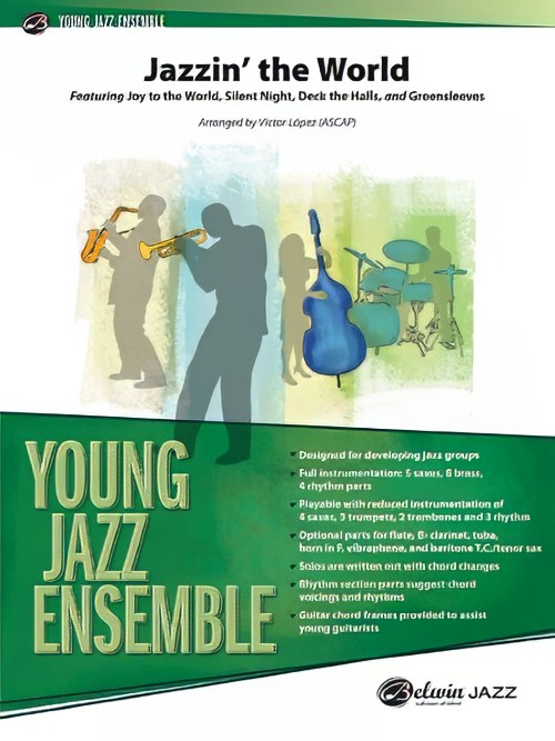 Jazzin' the World (Jazz Ensemble - Score and Parts)