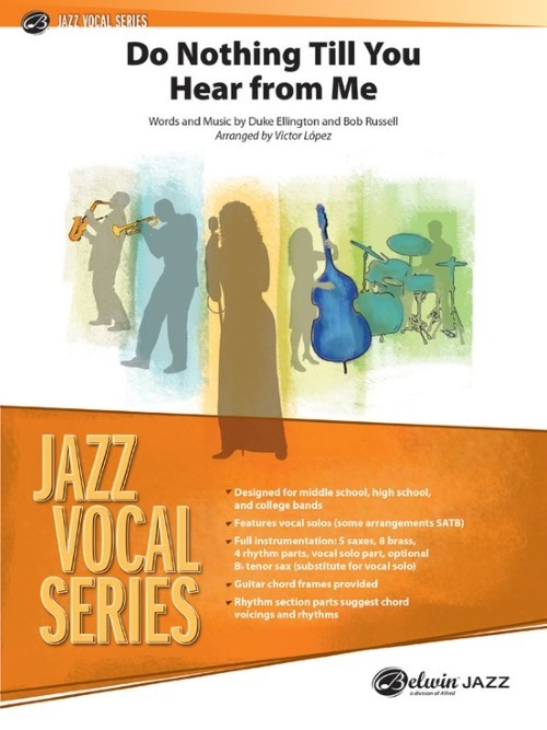 Do Nothing Till You Hear from Me (Vocal Solo with Jazz Ensemble - Score and Parts)