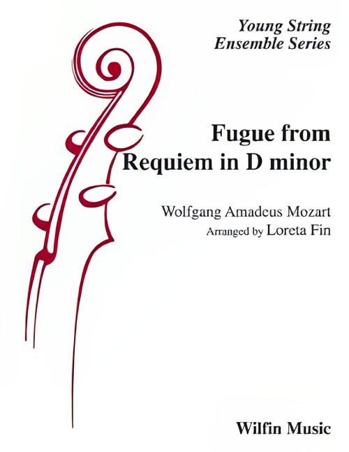 Fugue from Requiem in D minor (String Orchestra - Score and Parts)