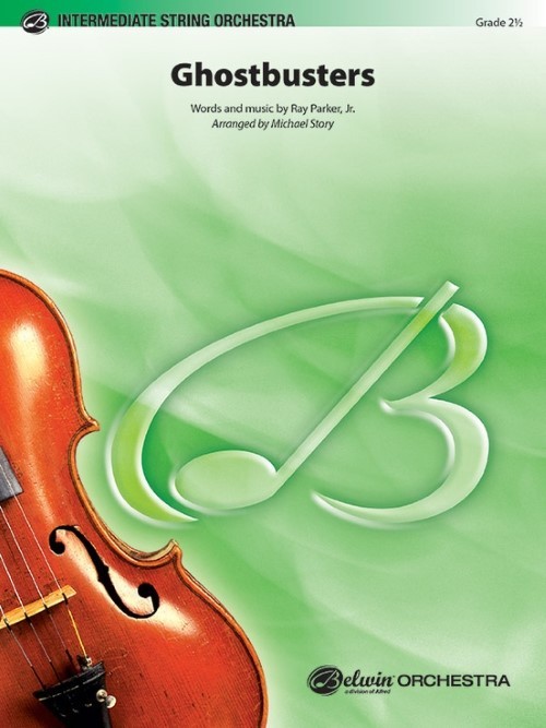 Ghostbusters (String Orchestra - Score and Parts)