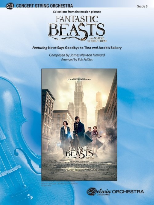 Fantastic Beasts and Where to Find Them (String Orchestra - Score and Parts)