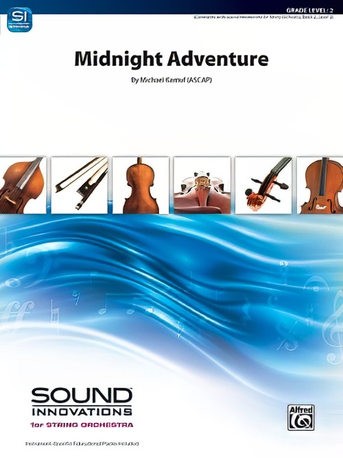 Midnight Adventure (String Orchestra - Score and Parts)