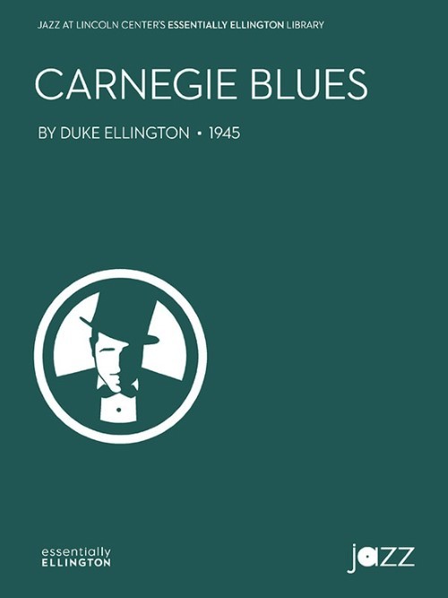 Carnegie Blues (Jazz-Ensemble - Score and Parts)