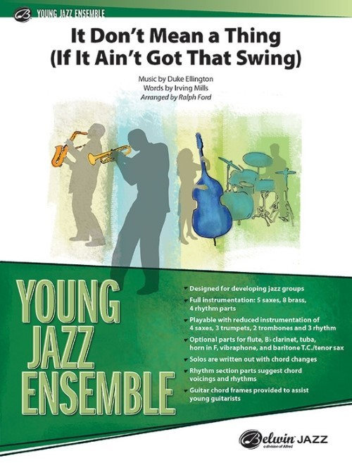 It Don't Mean a Thing (If It Ain't Got That Swing) (Young Jazz Ensemble - Score and Parts)