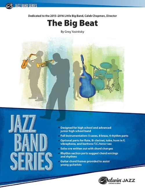 The Big Beat (Jazz Ensemble - Score and Parts)