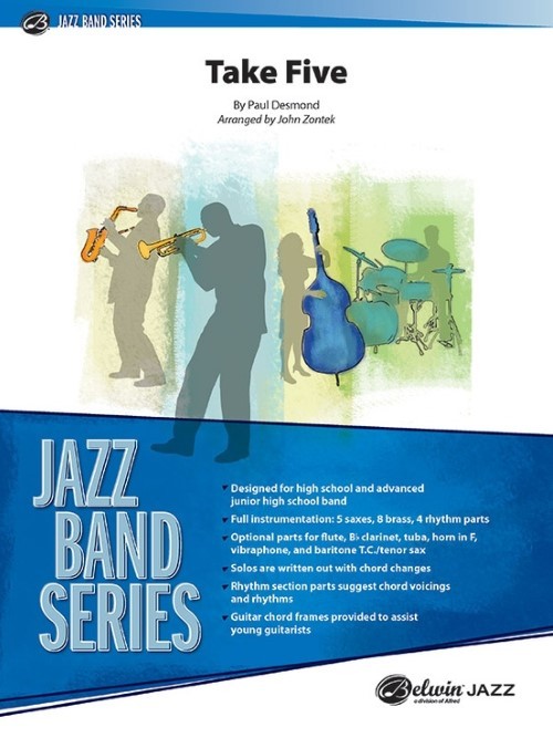 Take Five (Jazz Ensemble - Score and Parts)