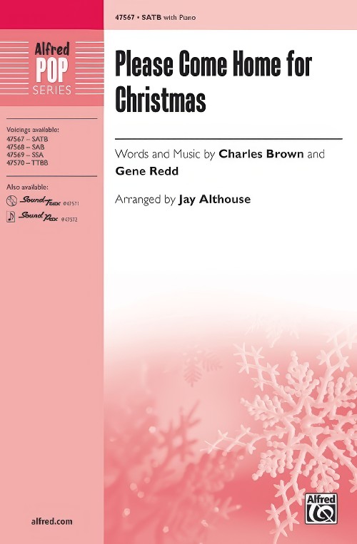 Please Come Home for Christmas (SATB Choral Octavo)