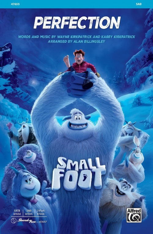 Perfection (from Smallfoot) (SAB Choral Octavo)