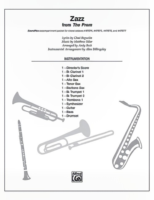 Zazz (from The Prom) (SoundPax Instrumental Parts)