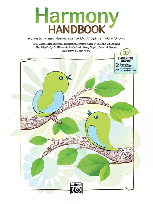 Harmony Handbook (Repertoir and Resources for Developing Treble Choirs) (Teacher's Handbook with Online PDFs)