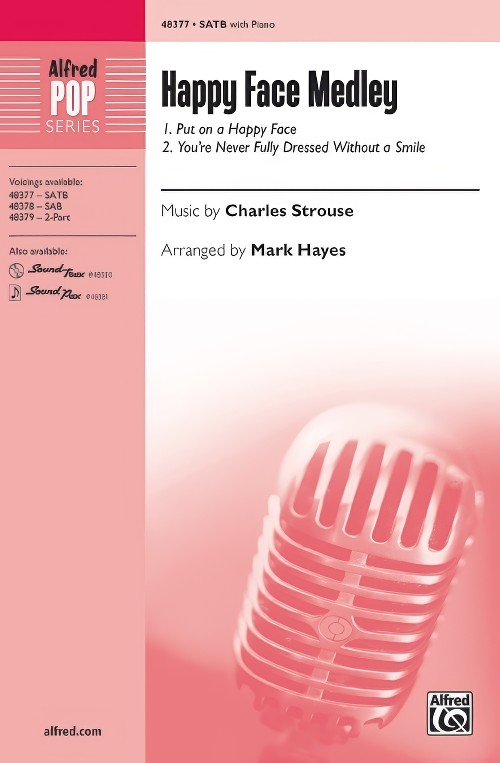 Happy Face Medley (SATB Choral Octavo)