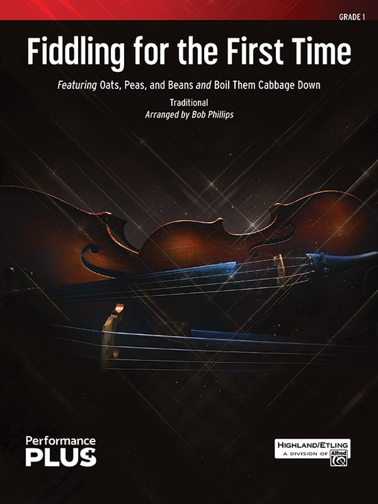 Fiddling for the First Time (String Orchestra - Score and Parts)