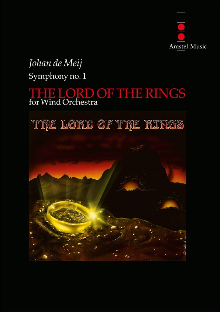 Gollum (from Symphony No.1: The Lord of the Rings) (Concert Band - Score and Parts)