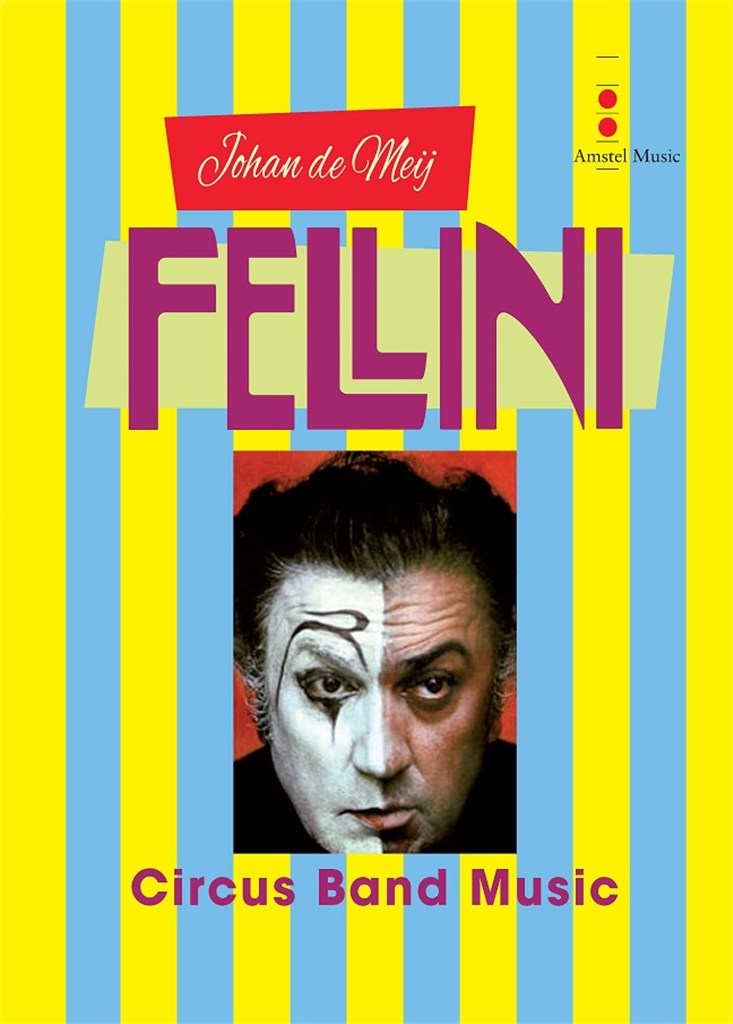 Fellini (Alto Saxophone Solo with Chamber Ensemble - Score and Parts)