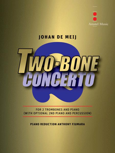 Two-Bone Concerto (Trombone Duet with Piano Accompaniment)