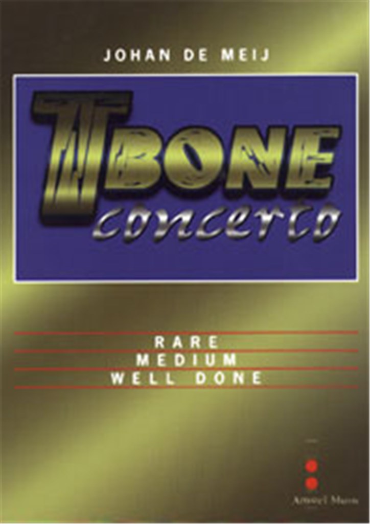 T-Bone Concerto (Trombone Solo with Piano Accompaniment)