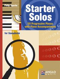 Starter Solos (Alto Saxophone Book and CD)