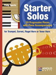 Starter Solos (Trumpet/Cornet/Flugel Horn Book and CD)