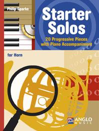 Starter Solos (F Horn Book and CD)