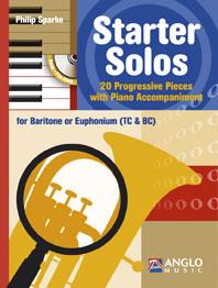 Starter Solos (Euphonium or Baritone BC & TC Book and CD)