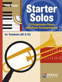 Starter Solos (Trombone BC & TC Book and CD)