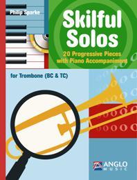 Skilful Solos (Trombone BC & TC Book and CD)