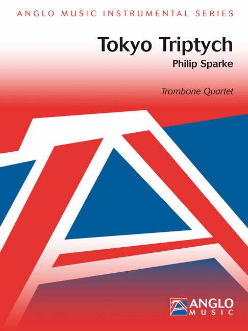 Tokyo Triptych (Trombone Quartet - Score and Parts)