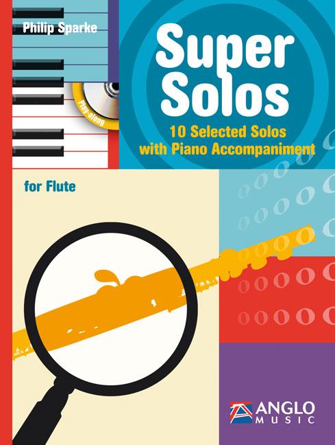 Super Solos (Flute Book and CD)