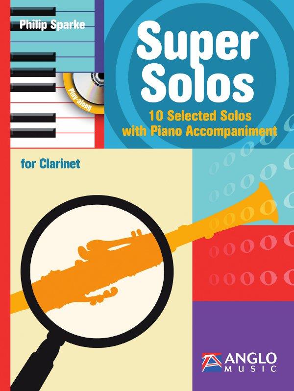 Super Solos (Clarinet Book and CD)