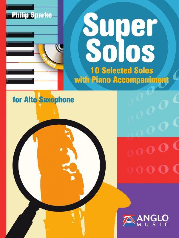 Super Solos (Alto Saxophone Book and CD)