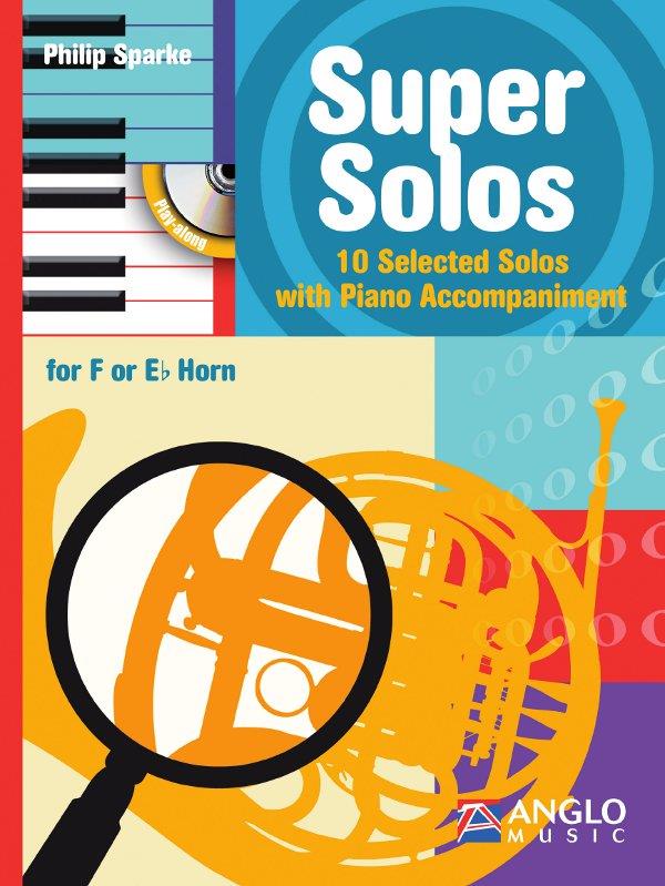 Super Solos (F or Eb Horn Book and CD)