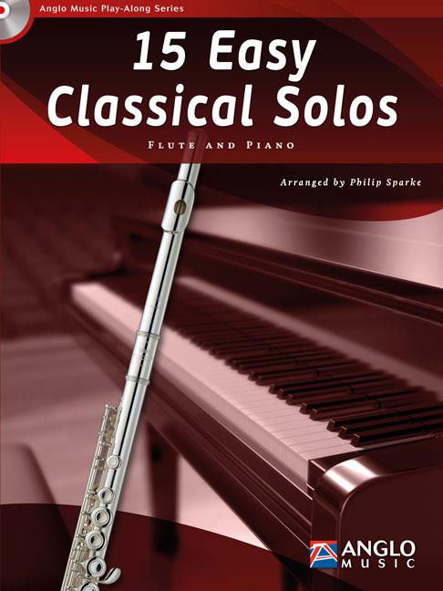 15 Easy Classical Solos (Flute Book and CD)