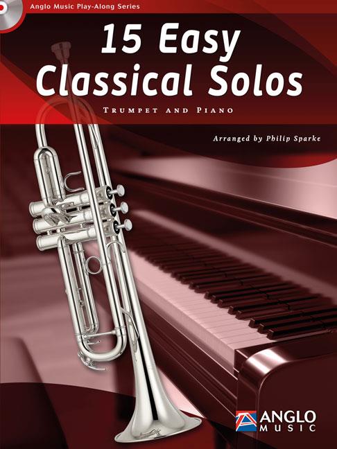 15 Easy Classical Solos (Trumpet Book and CD)