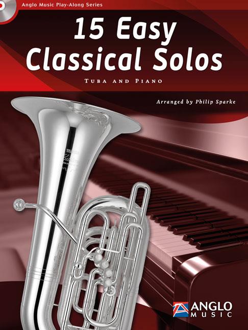 15 Easy Classical Solos (Tuba Book and CD)