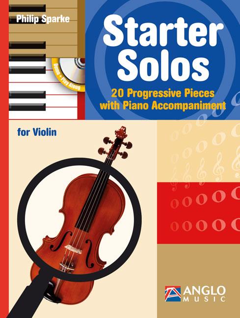 Starter Solos (Violin Book and CD)