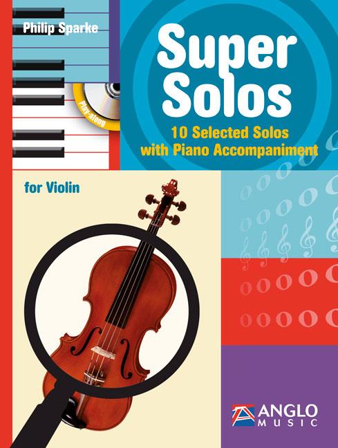 Super Solos (Violin Book and CD)