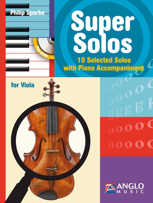 Super Solos (Viola Book and CD)