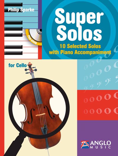 Super Solos (Cello Book and CD)