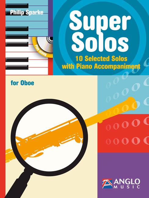 Super Solos (Oboe Book and CD)