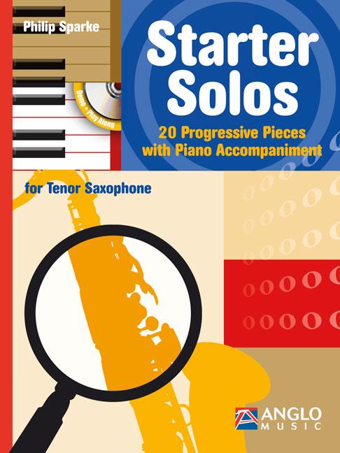 Starter Solos (Tenor Saxophone Book and CD)