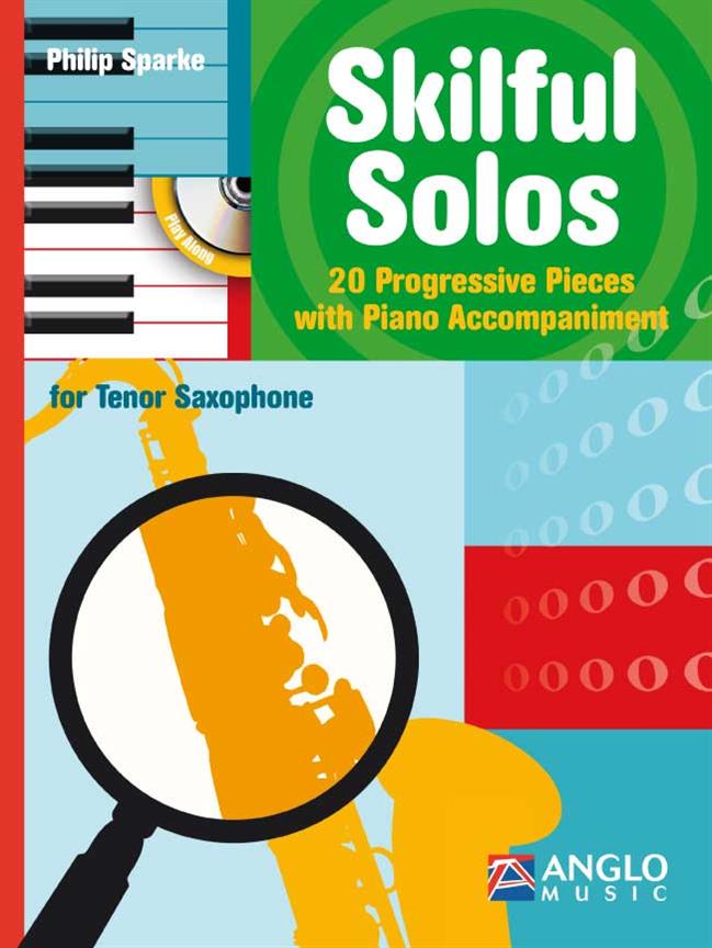 Skilful Solos (Tenor Saxophone Book and CD)