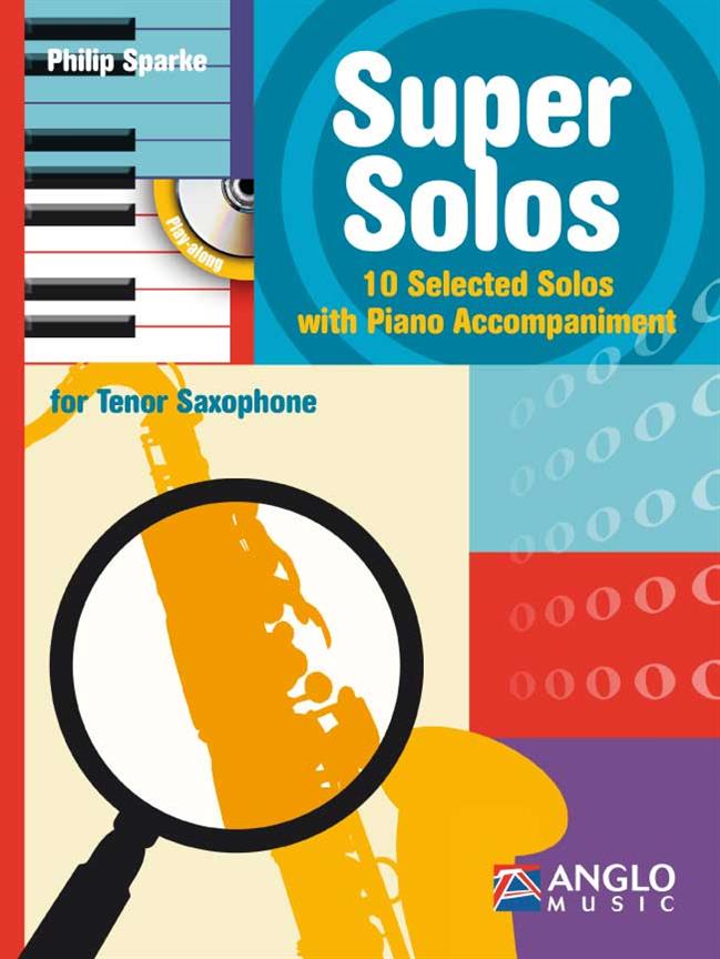 Super Solos (Tenor Saxophone Book and CD)