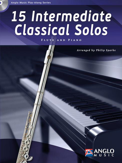 15 Intermediate Classical Solos (Flute Book and CD)