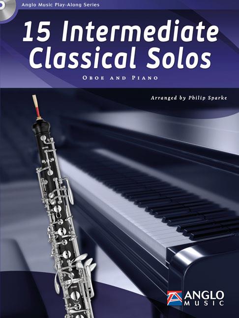 15 Intermediate Classical Solos (Oboe Book and CD)