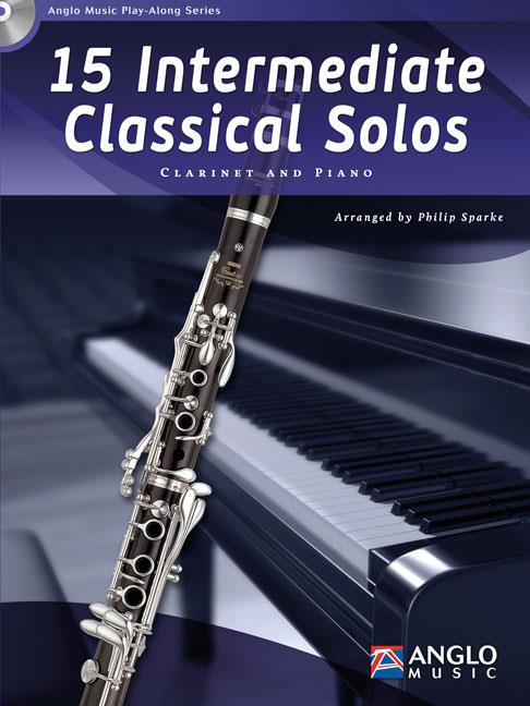 15 Intermediate Classical Solos (Clarinet Book and CD)