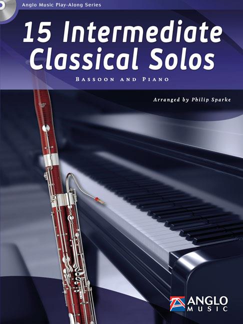 15 Intermediate Classical Solos (Bassoon Book and CD)