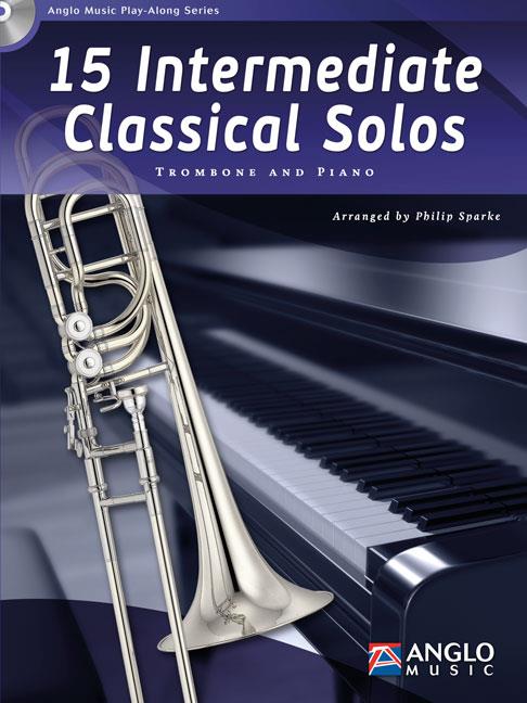 15 Intermediate Classical Solos (Trombone Book and CD)