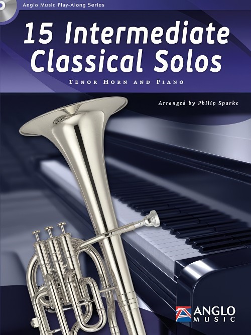 15 Intermediate Classical Solos (Tenor Horn Book and CD)