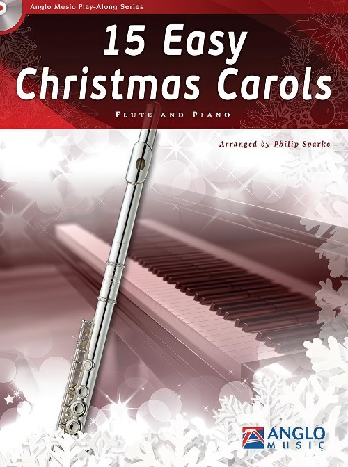 15 Easy Christmas Carols (Flute Book and CD)